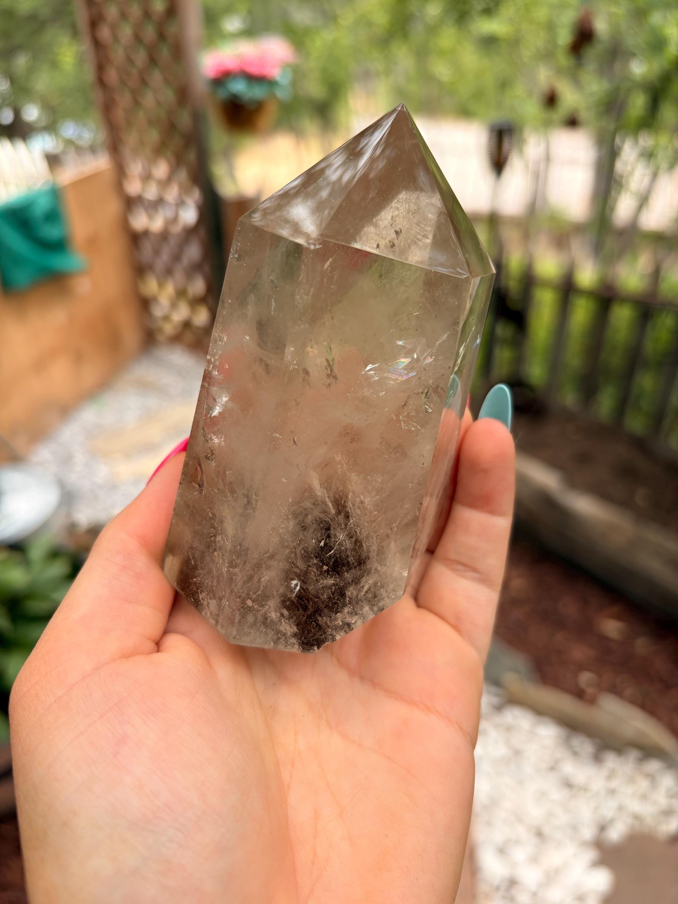 Clear Quartz Phantom — photo 4