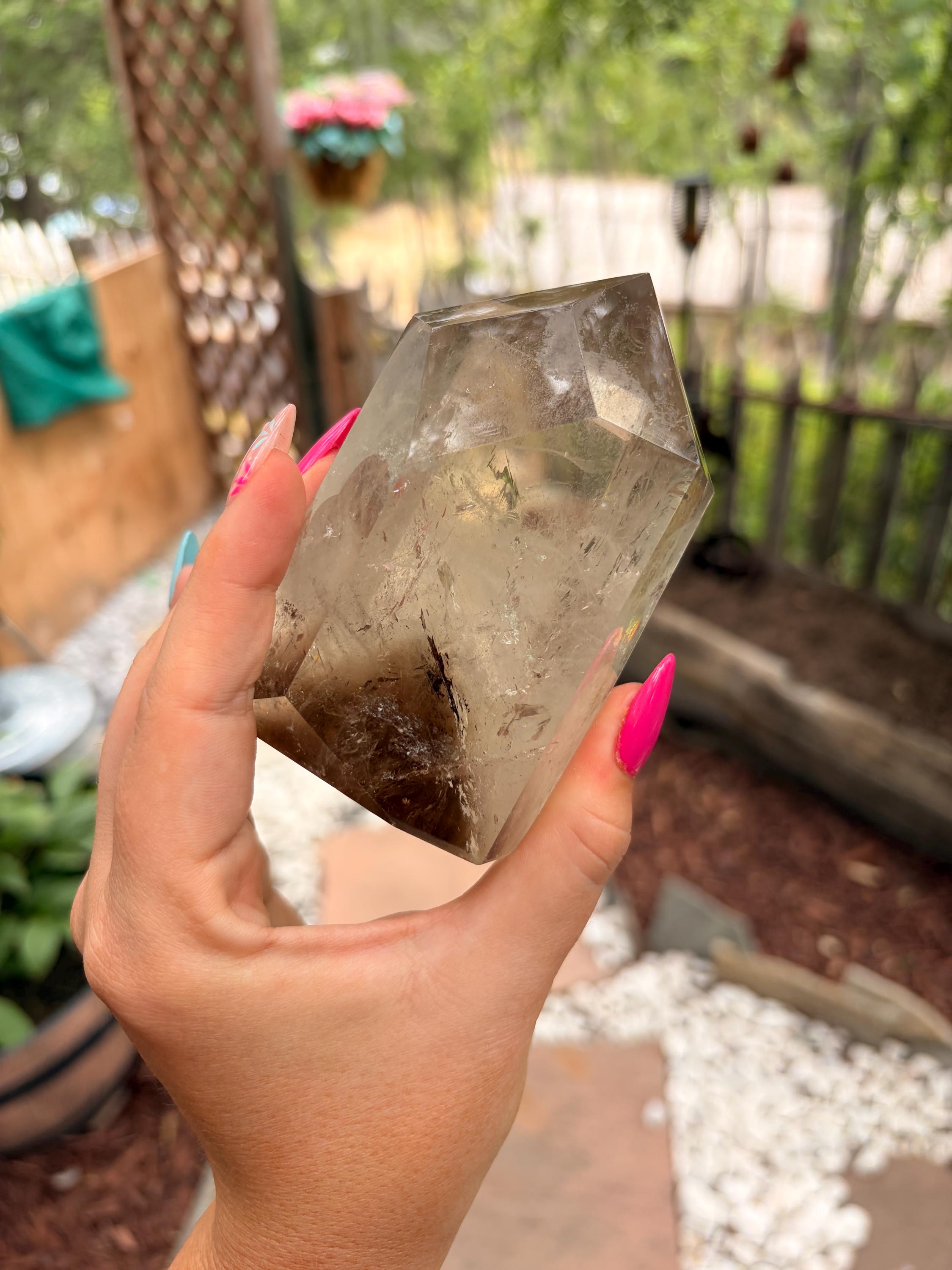 Clear Quartz Phantom — photo 5