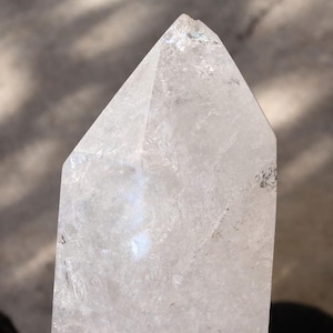 8-Inch Clear Quartz Tower — photo 5