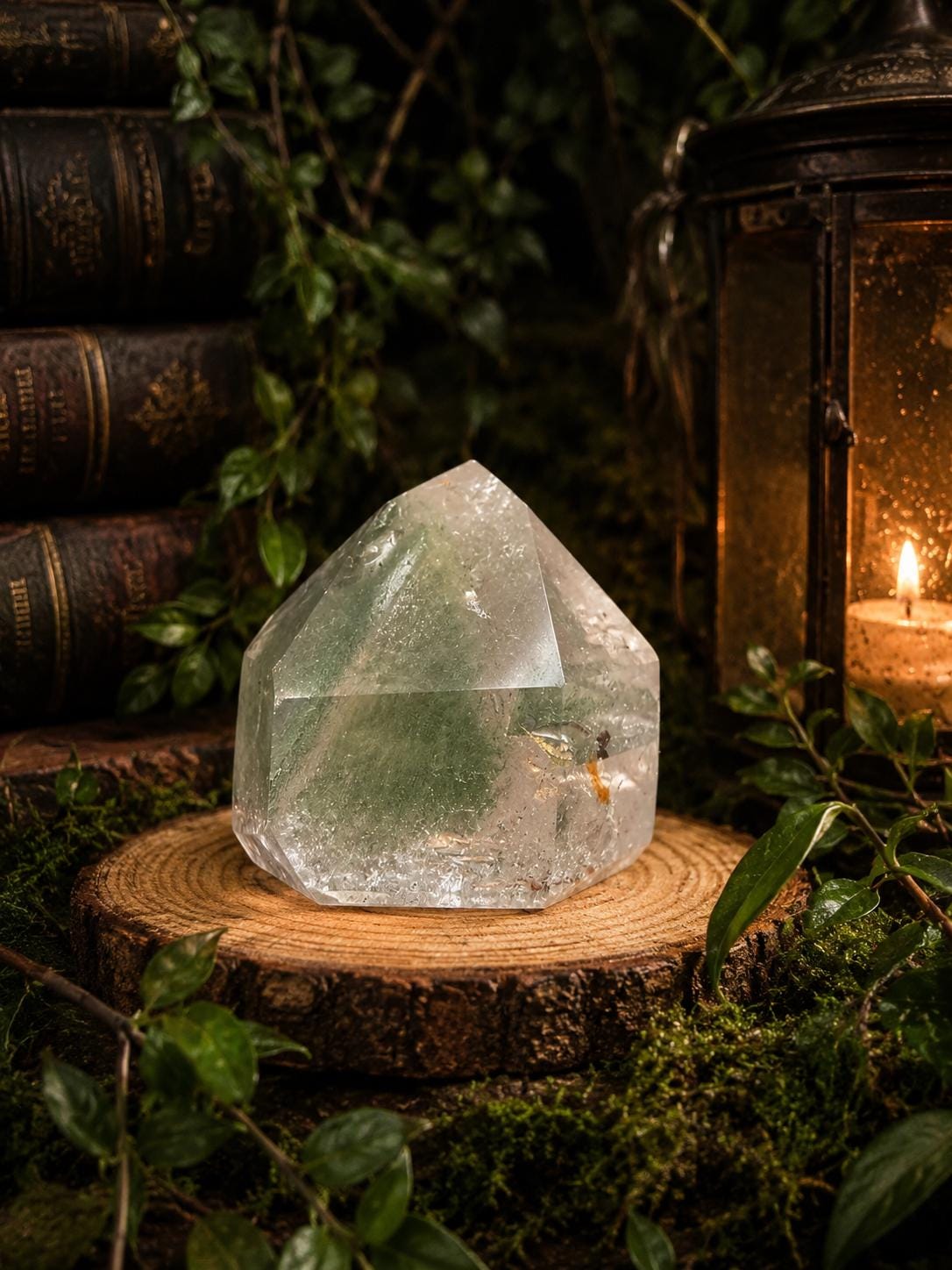 Garden Quartz Tower