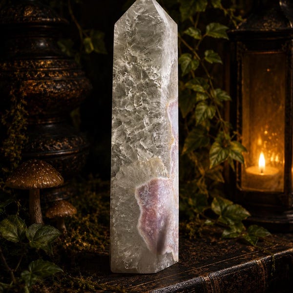 Flower Agate Tower