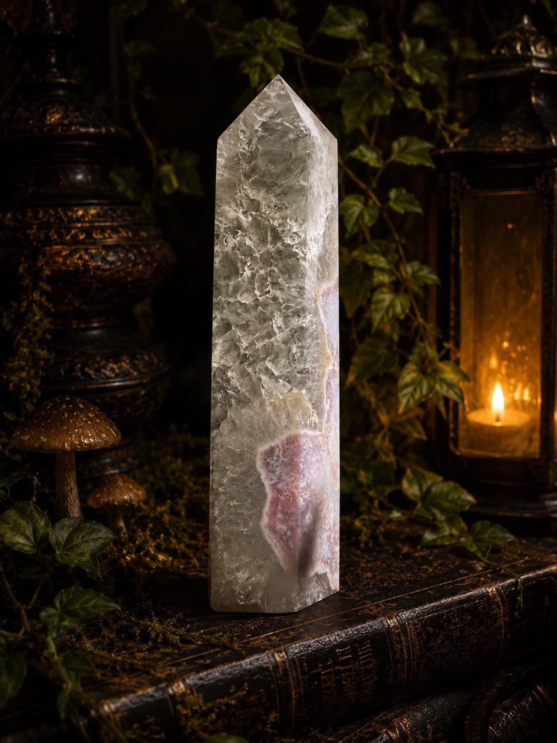 Flower Agate Tower