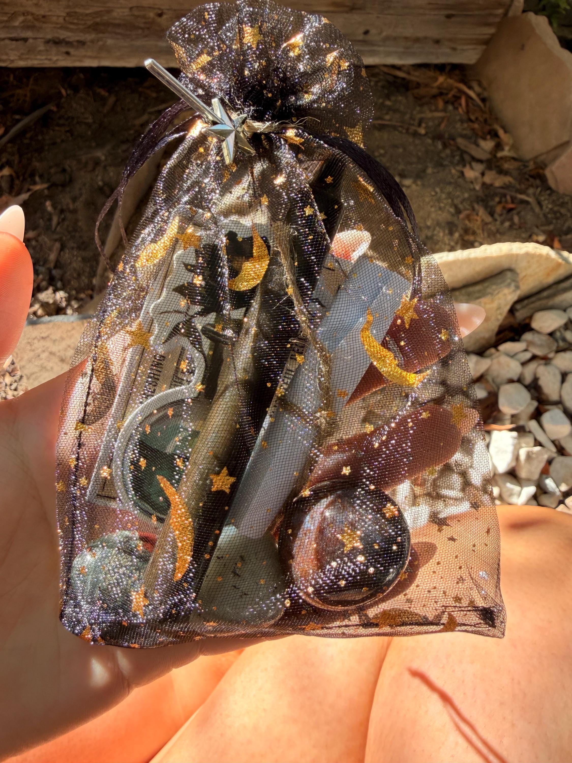 Crystal Intention Pouch — photo 10
