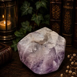 Pink Amethyst Druzy Freeform — photo 1