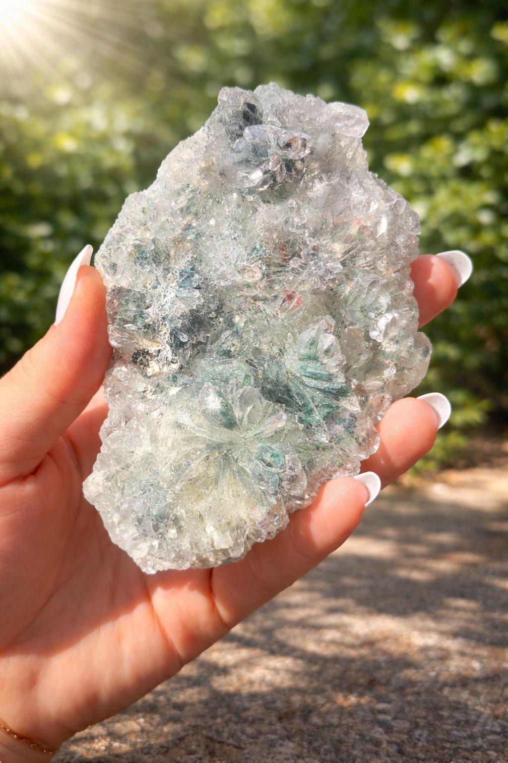 Flower Quartz Rosette — photo 2