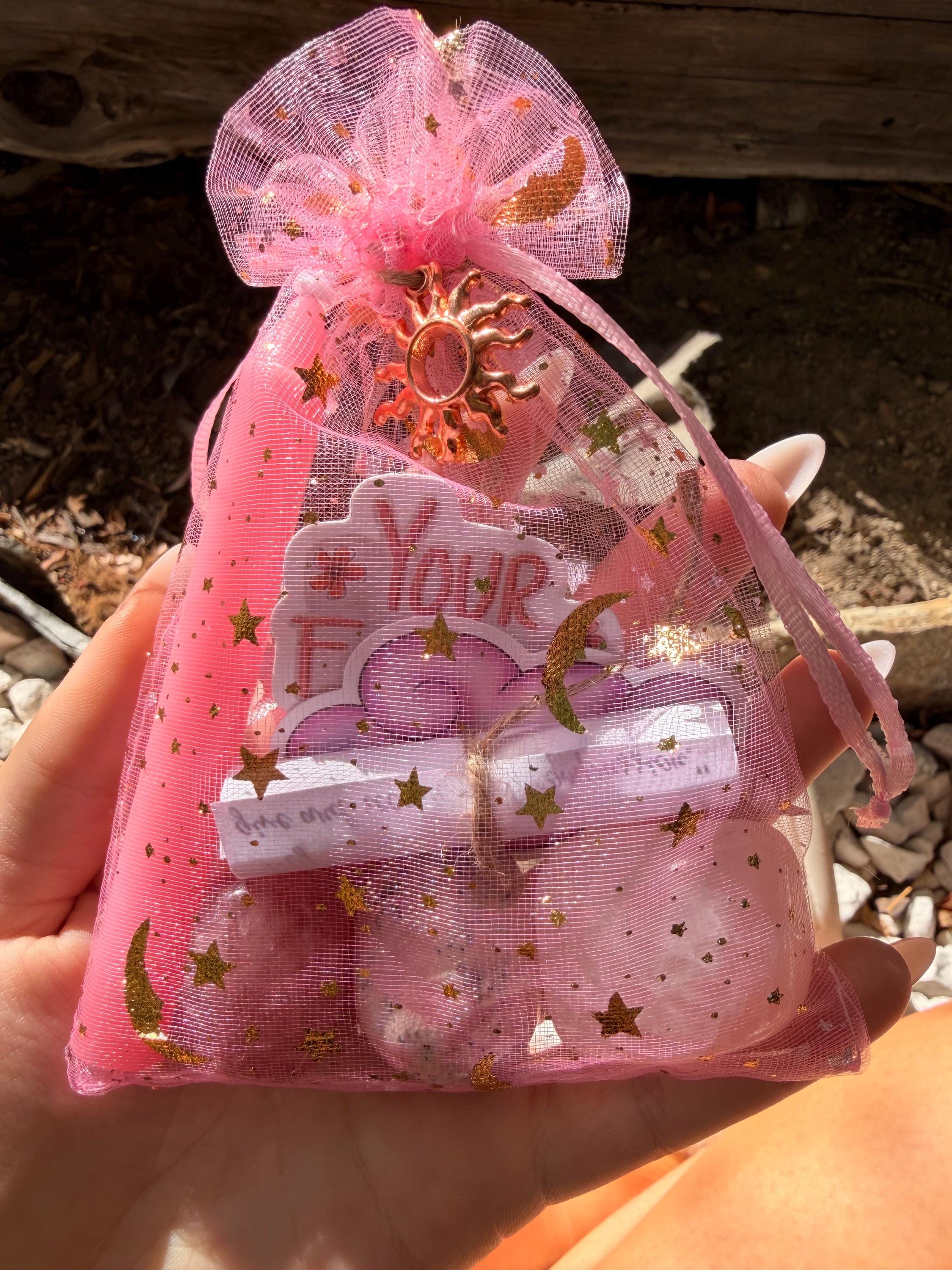 Crystal Intention Pouch — photo 9
