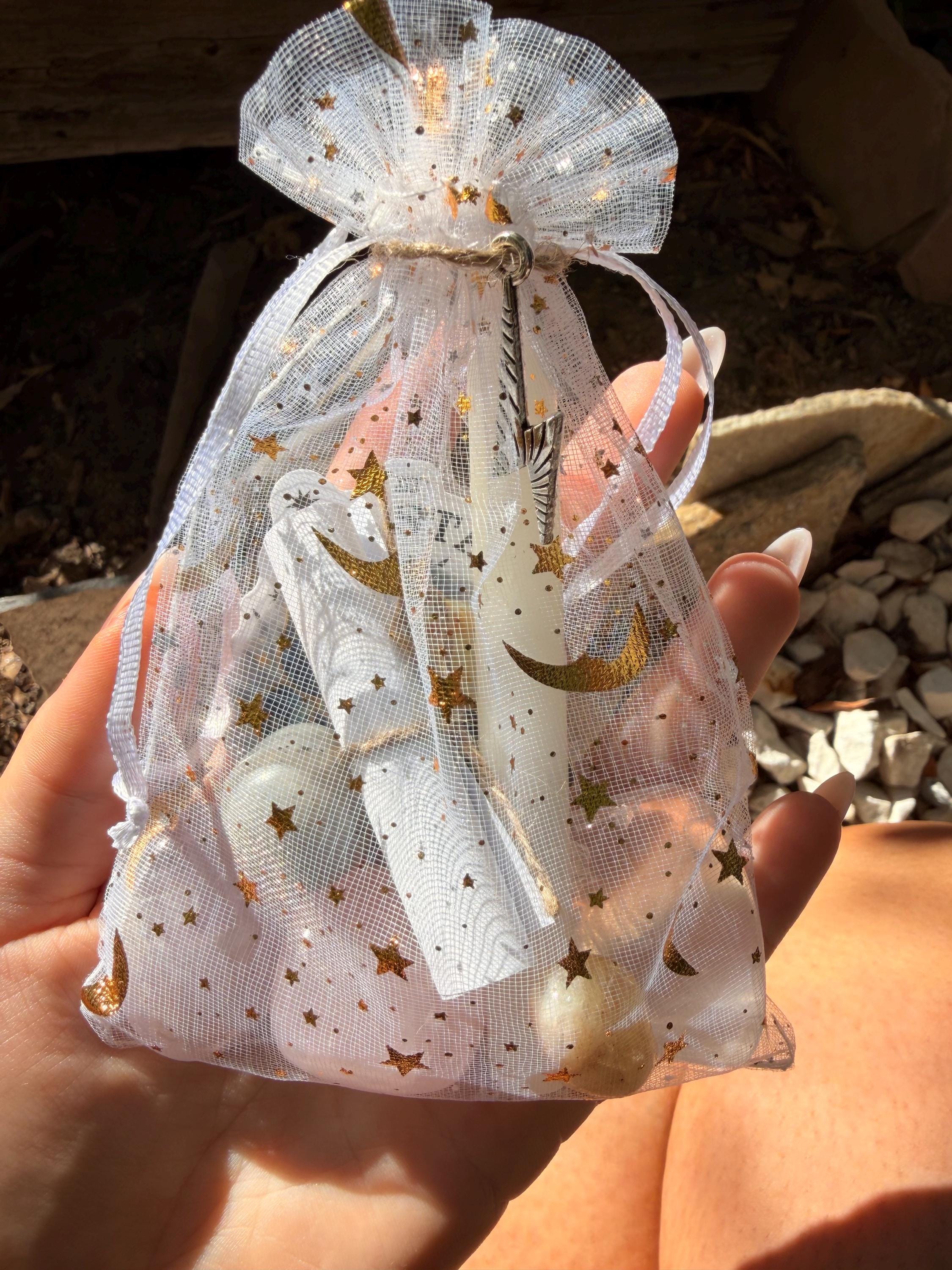 Crystal Intention Pouch — photo 11
