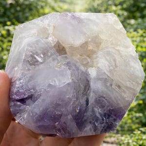 Pink Amethyst Druzy Freeform — photo 2