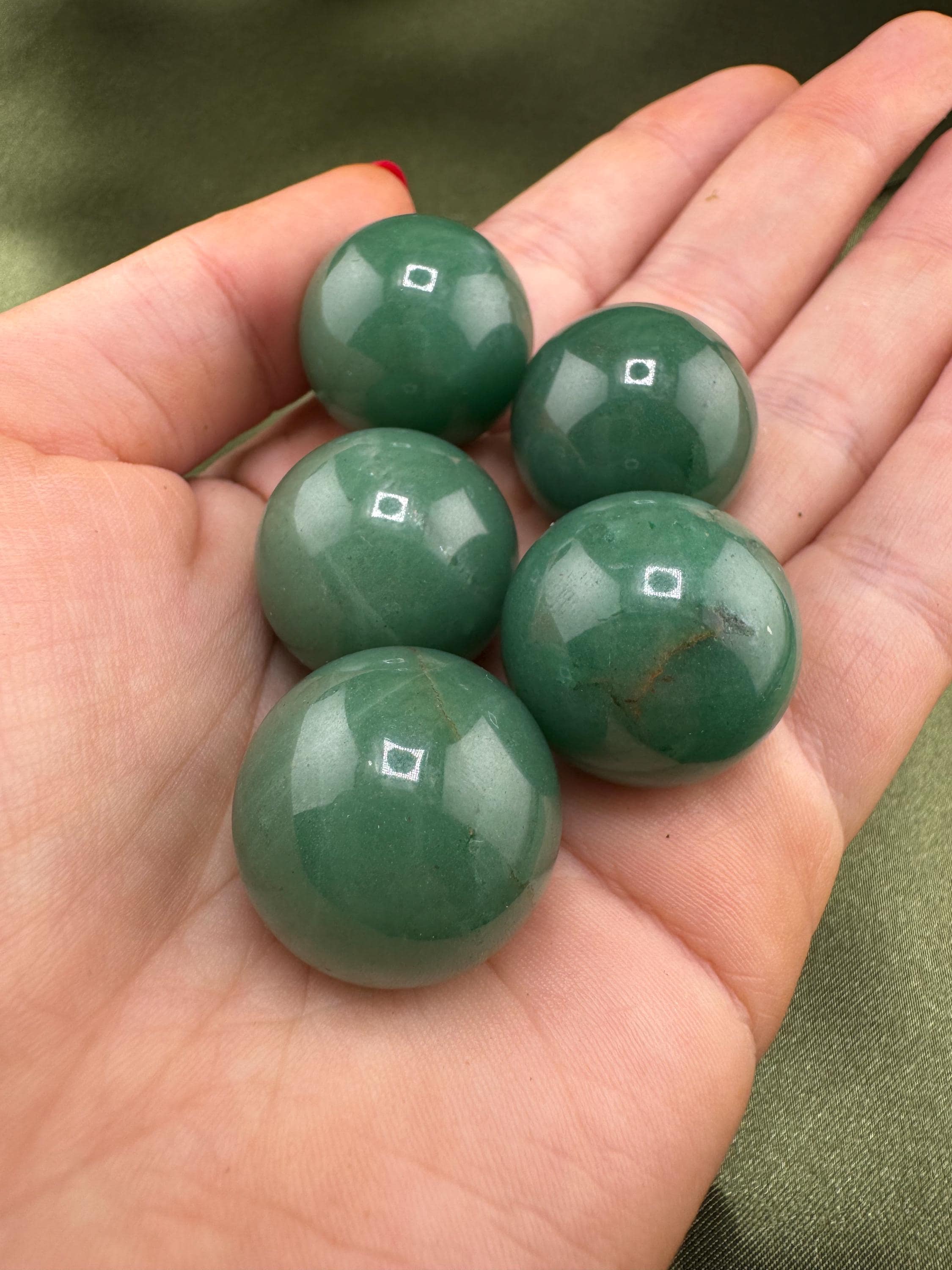 Green Aventurine Sphere — photo 6