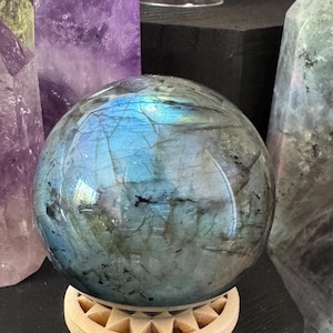 Labradorite Sphere — photo 5
