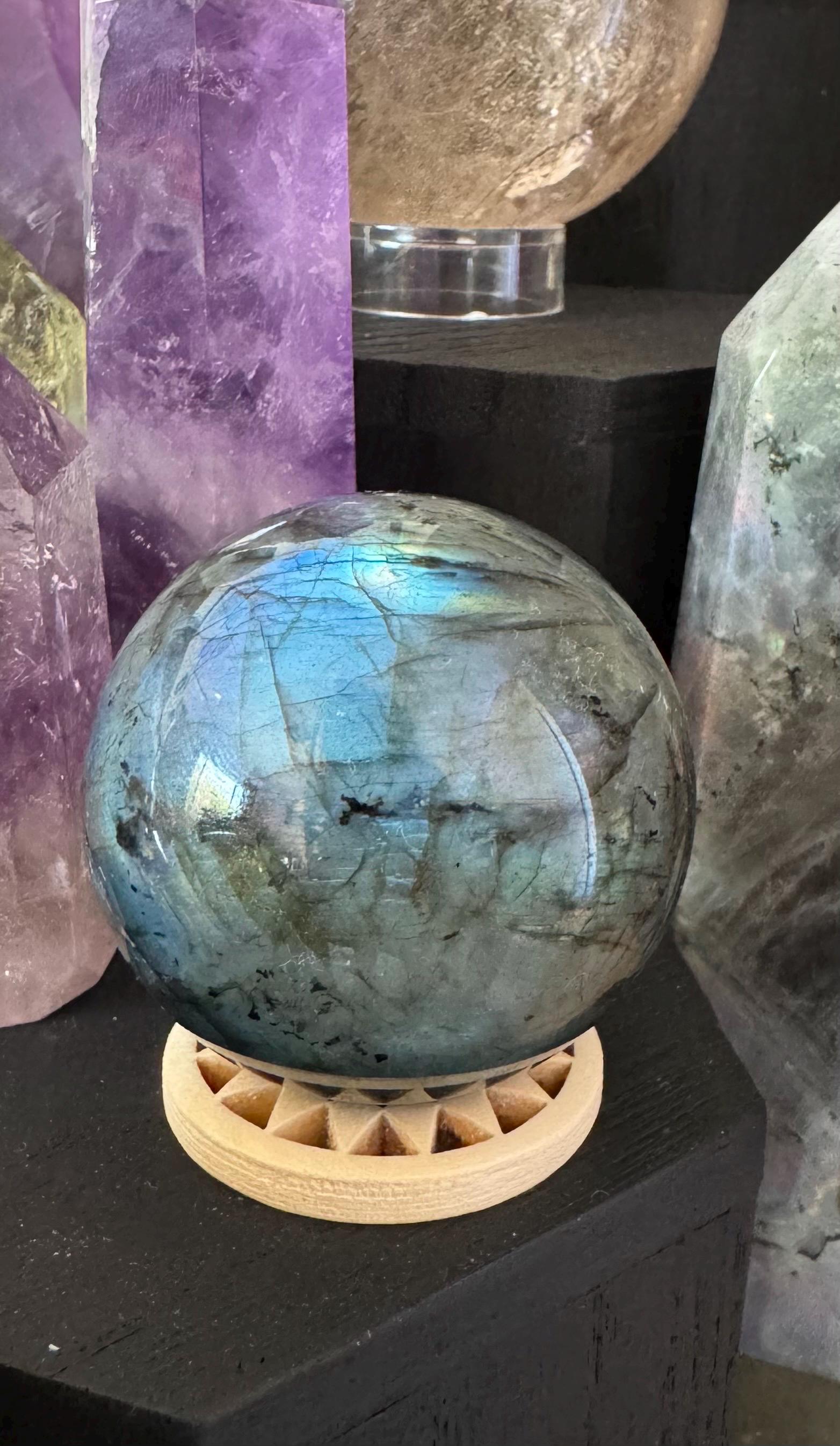Labradorite Sphere — photo 5