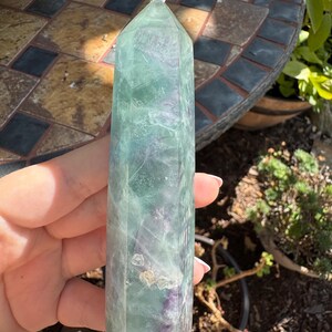 Rainbow Fluorite Tower — photo 5