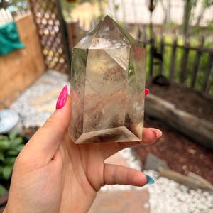 Clear Quartz Phantom — photo 2