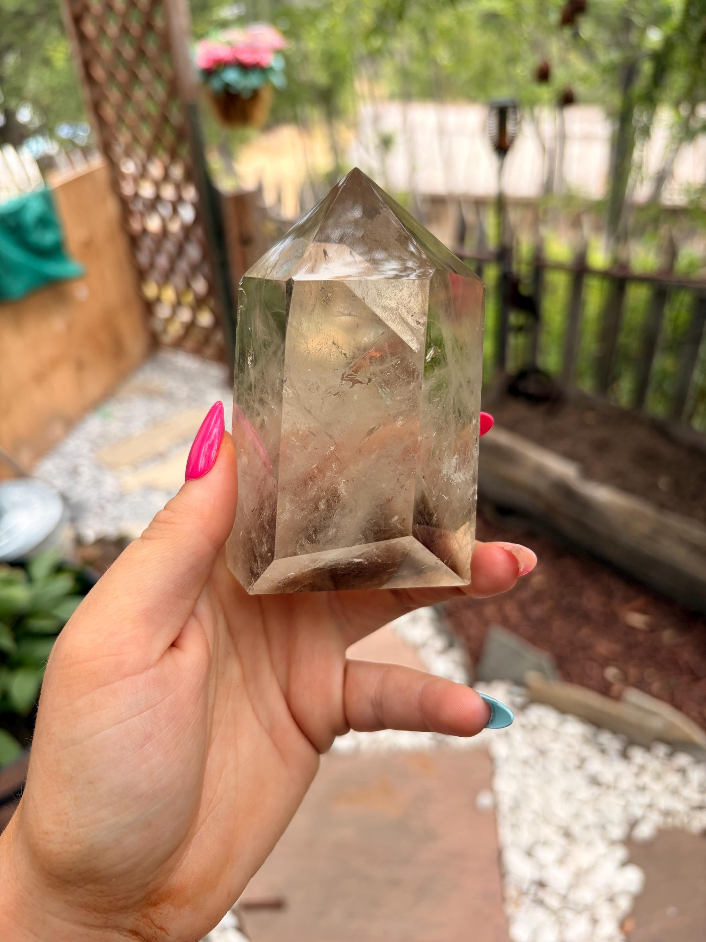 Clear Quartz Phantom — photo 2
