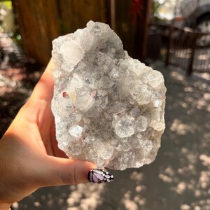 Apophyllite on Stand — photo 5