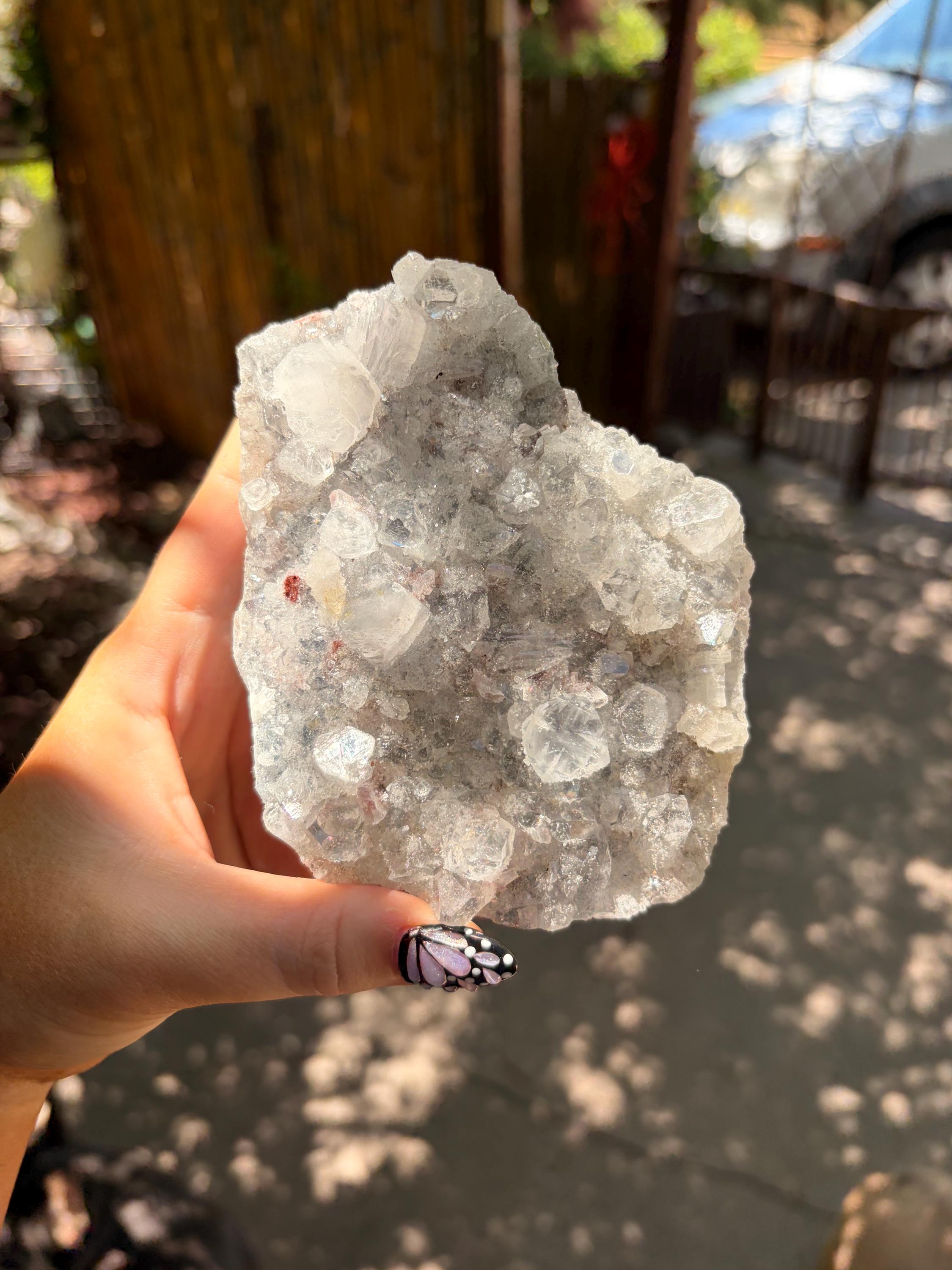 Apophyllite on Stand — photo 5