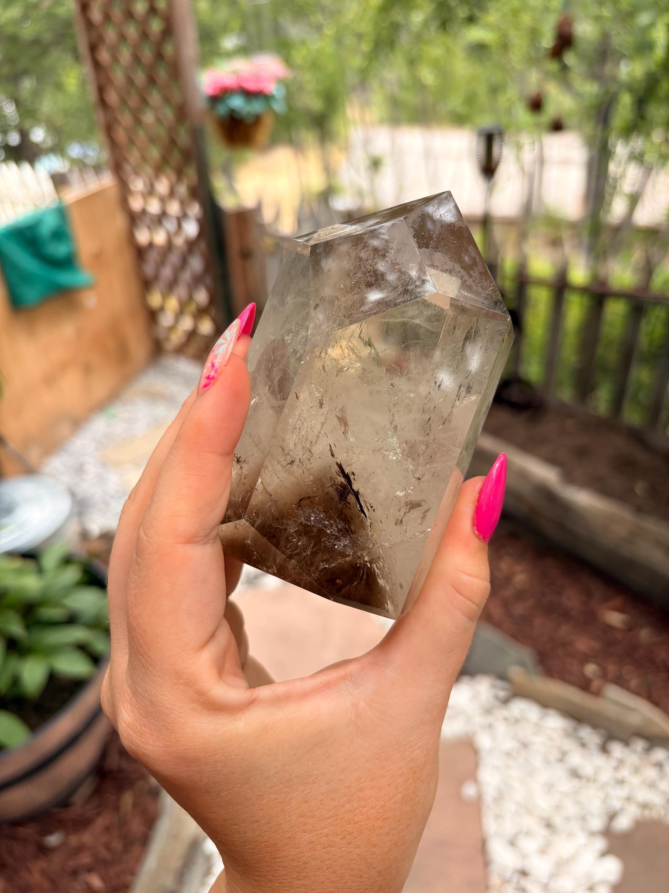 Clear Quartz Phantom — photo 6