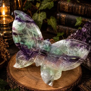 Rainbow Fluorite Butterfly — photo 1