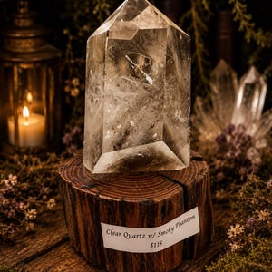 Clear Quartz Phantom — photo 1
