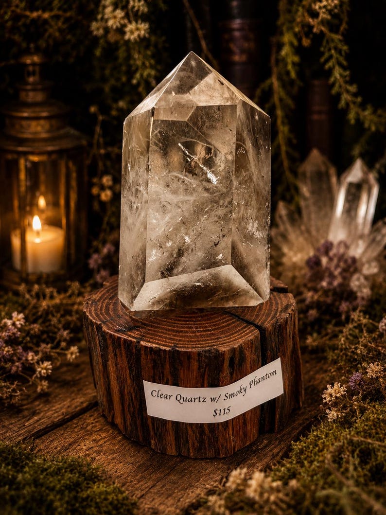 Clear Quartz Phantom