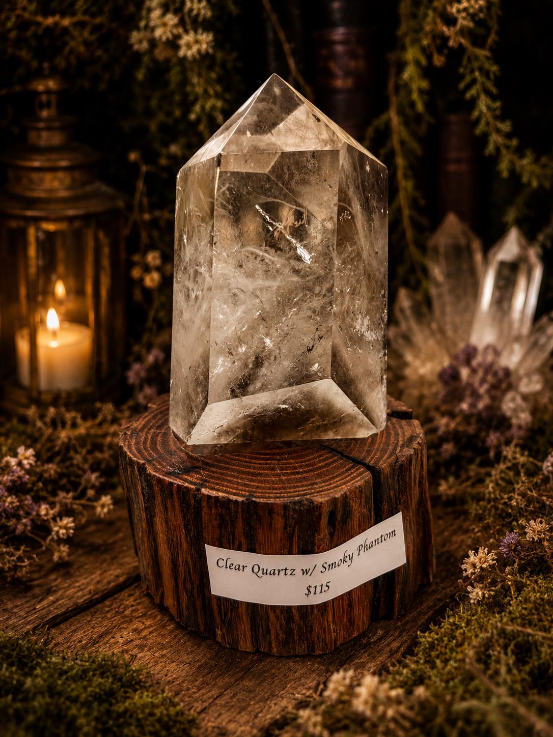 Clear Quartz Phantom