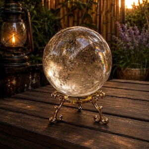 Smoky Quartz Sphere — photo 1
