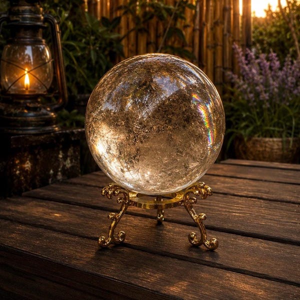 Smoky Quartz Sphere