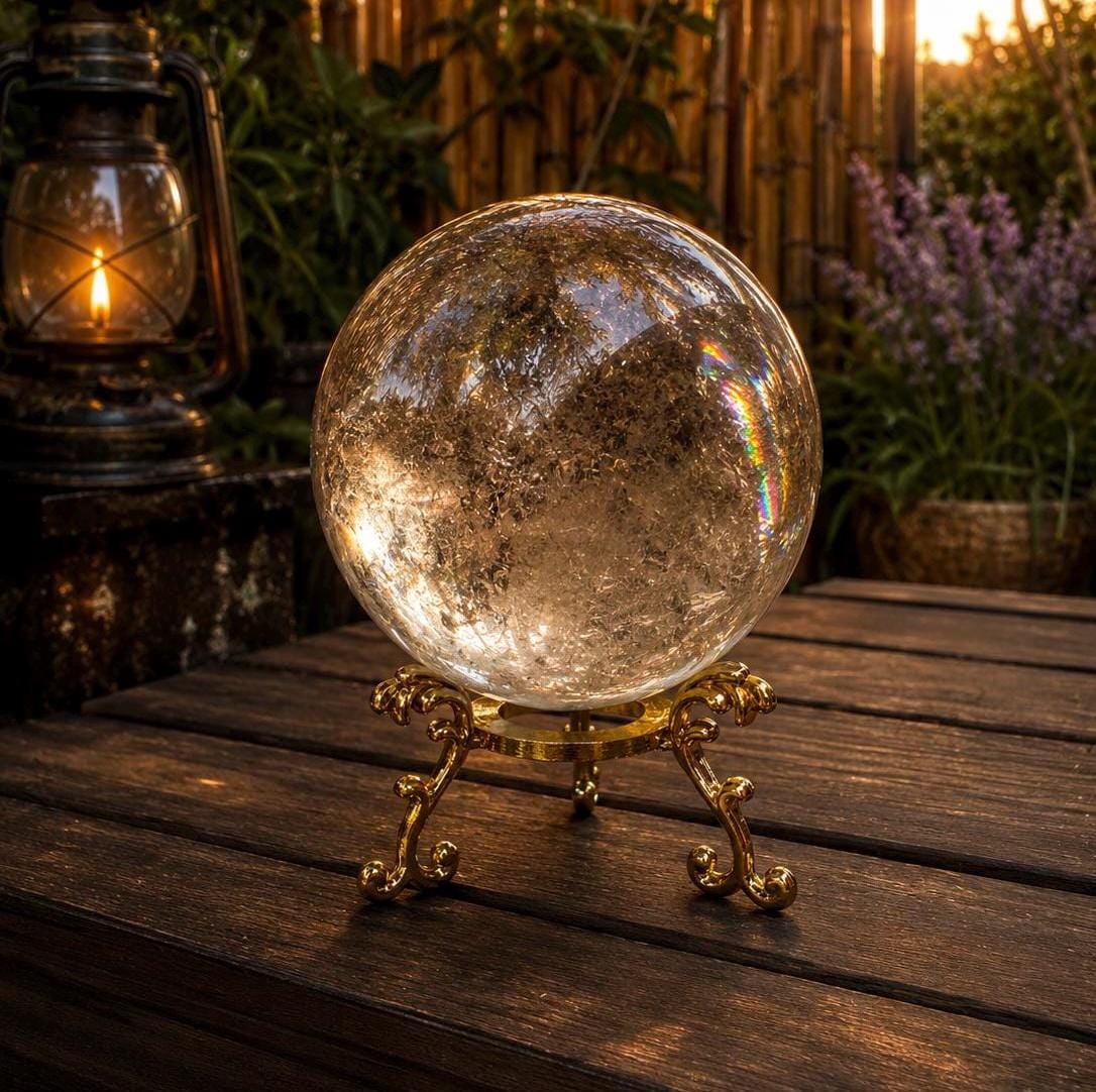 Smoky Quartz Sphere