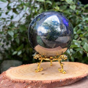 Metallic Silica Sphere — photo 2