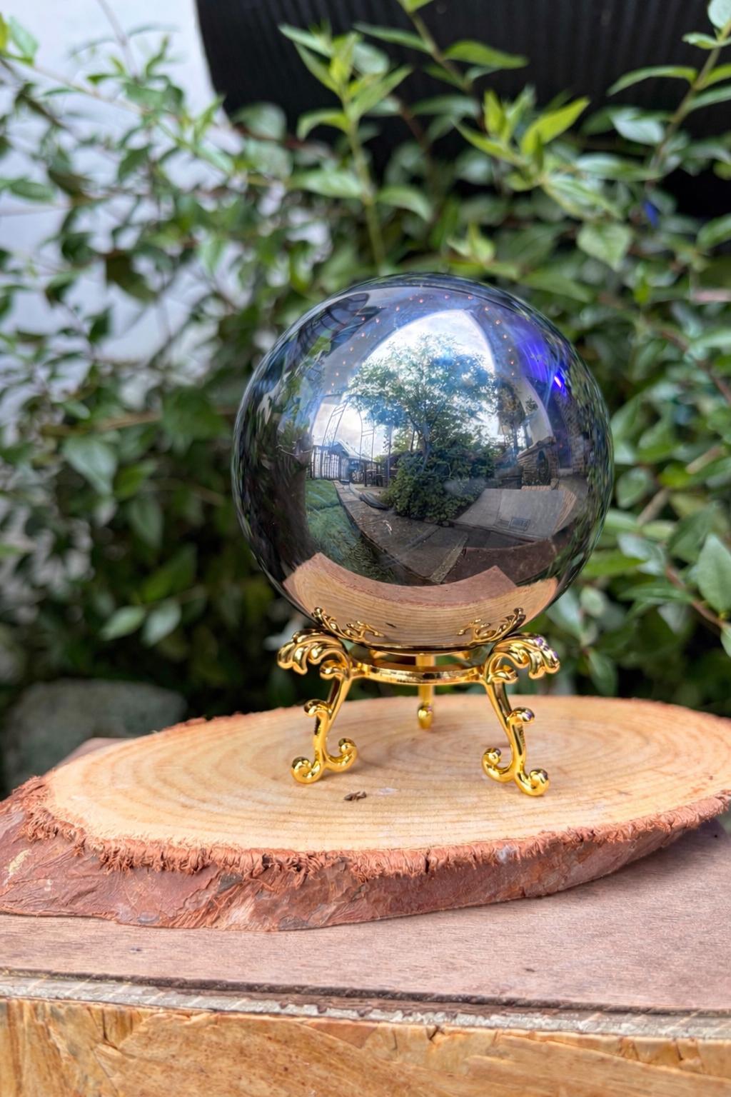 Metallic Silica Sphere — photo 2
