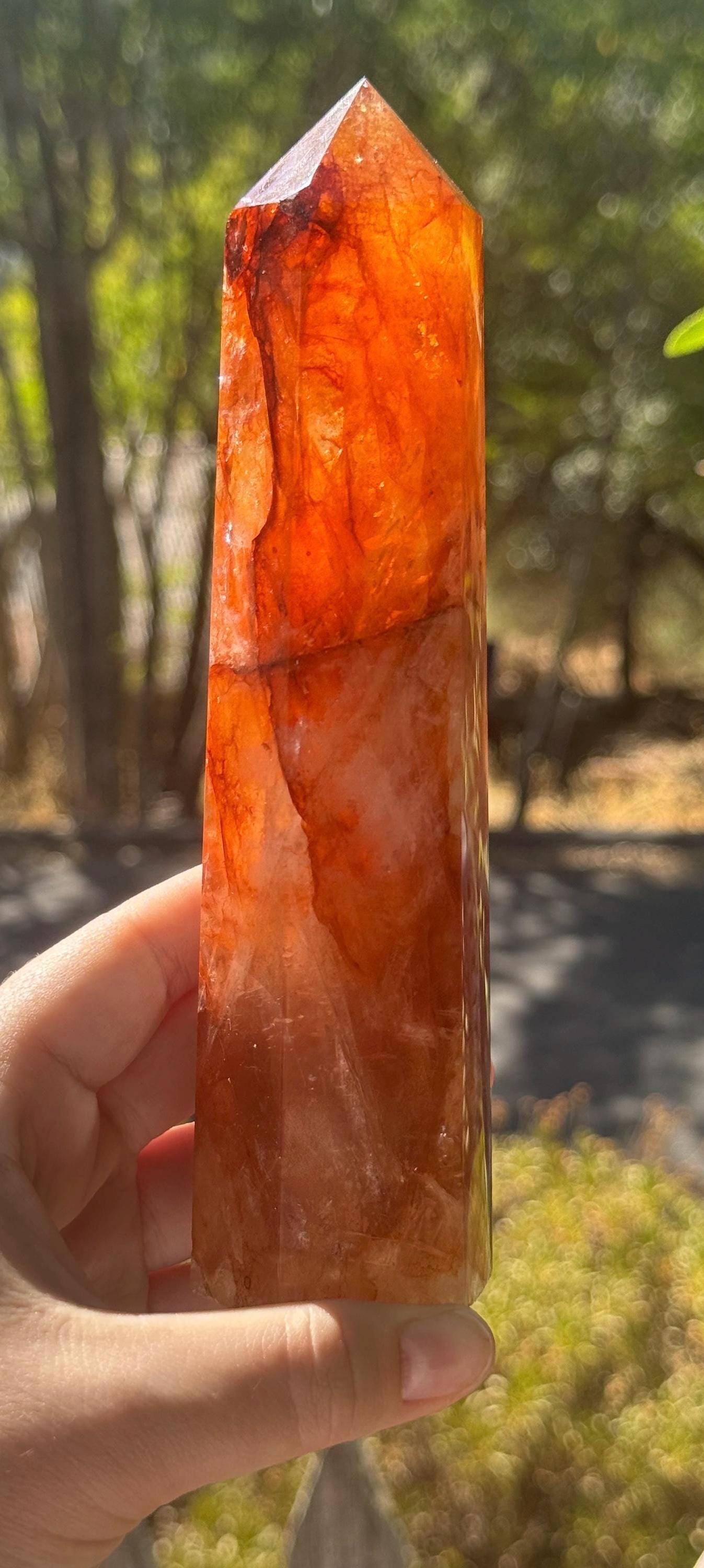 Fire Quartz Tower — photo 2