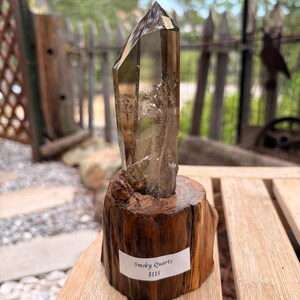 Smoky Quartz Scepter — photo 4