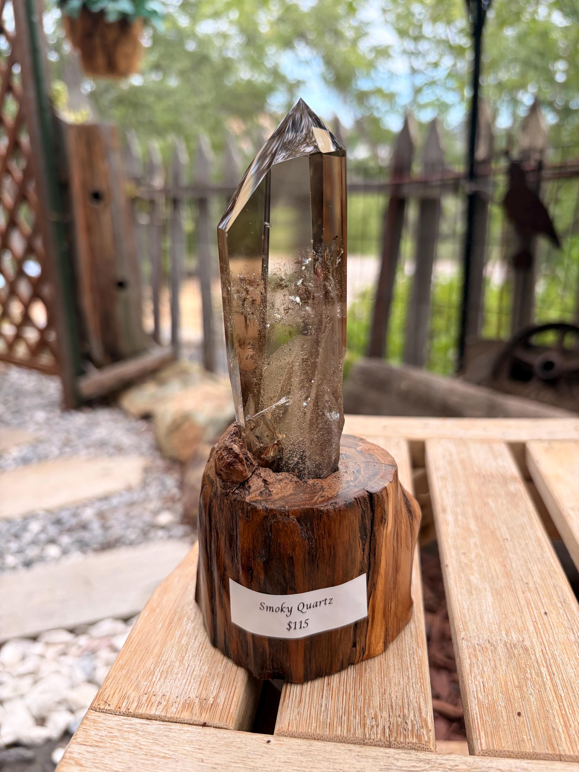 Smoky Quartz Scepter — photo 4