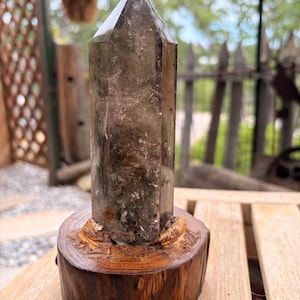 Smoky Garden Quartz — photo 4