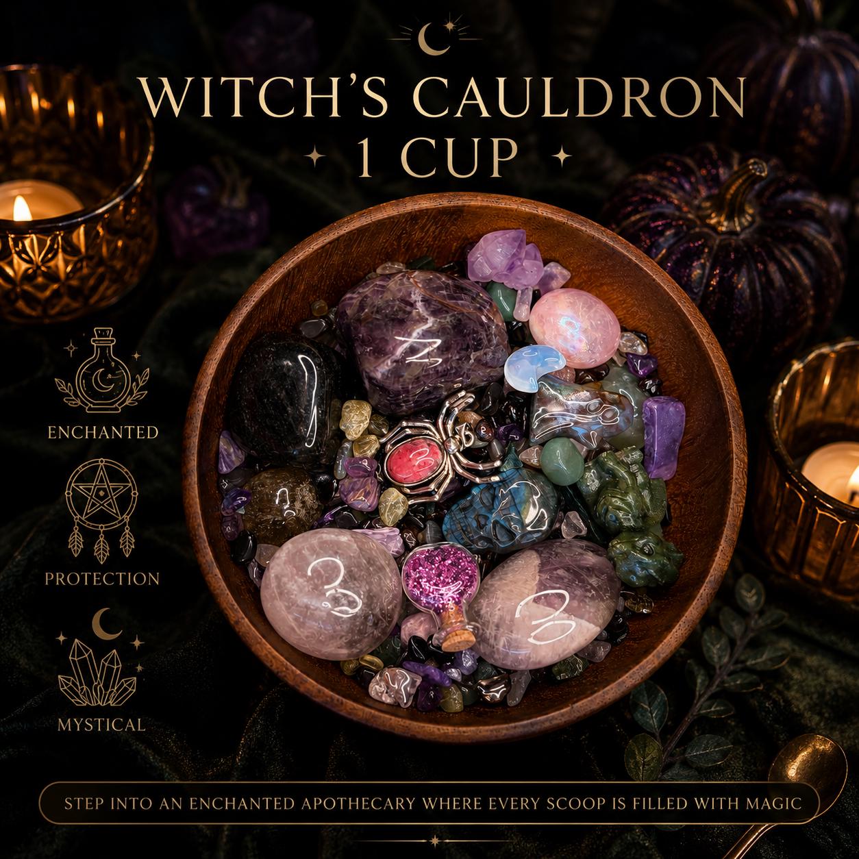 Witch's Brew Crystal Confetti — photo 2