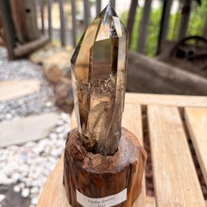 Smoky Quartz Scepter — photo 5