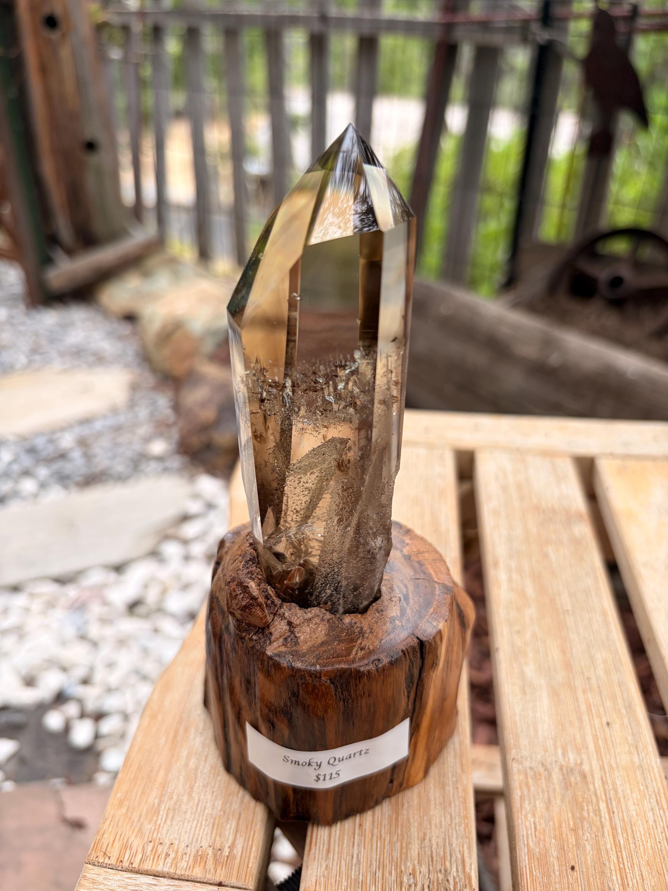 Smoky Quartz Scepter — photo 5