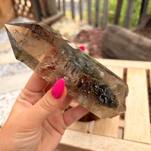 Smoky Garden Quartz — photo 5