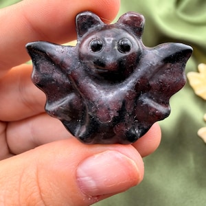 Crystal Bat Carving — photo 8