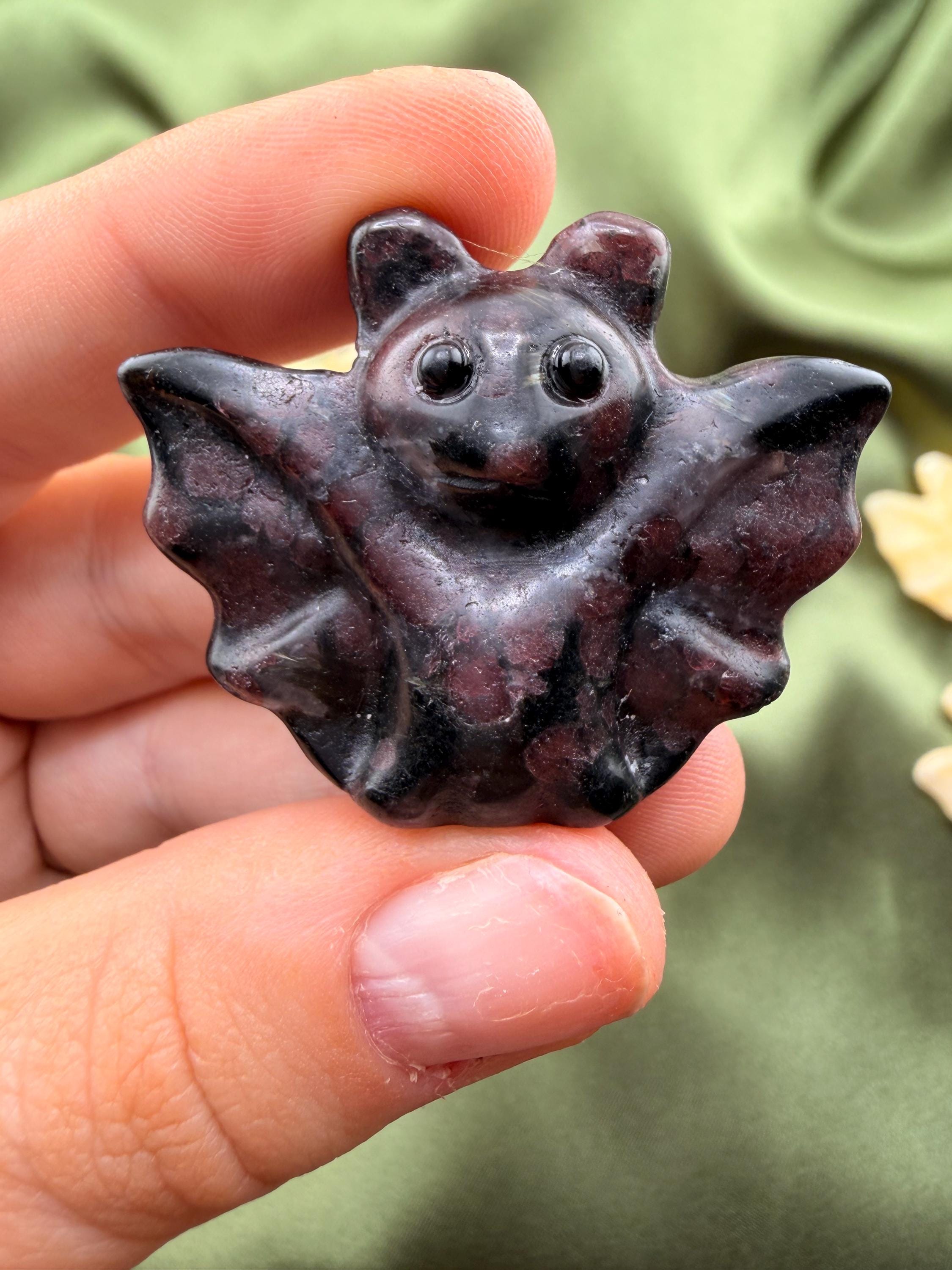 Crystal Bat Carving — photo 8