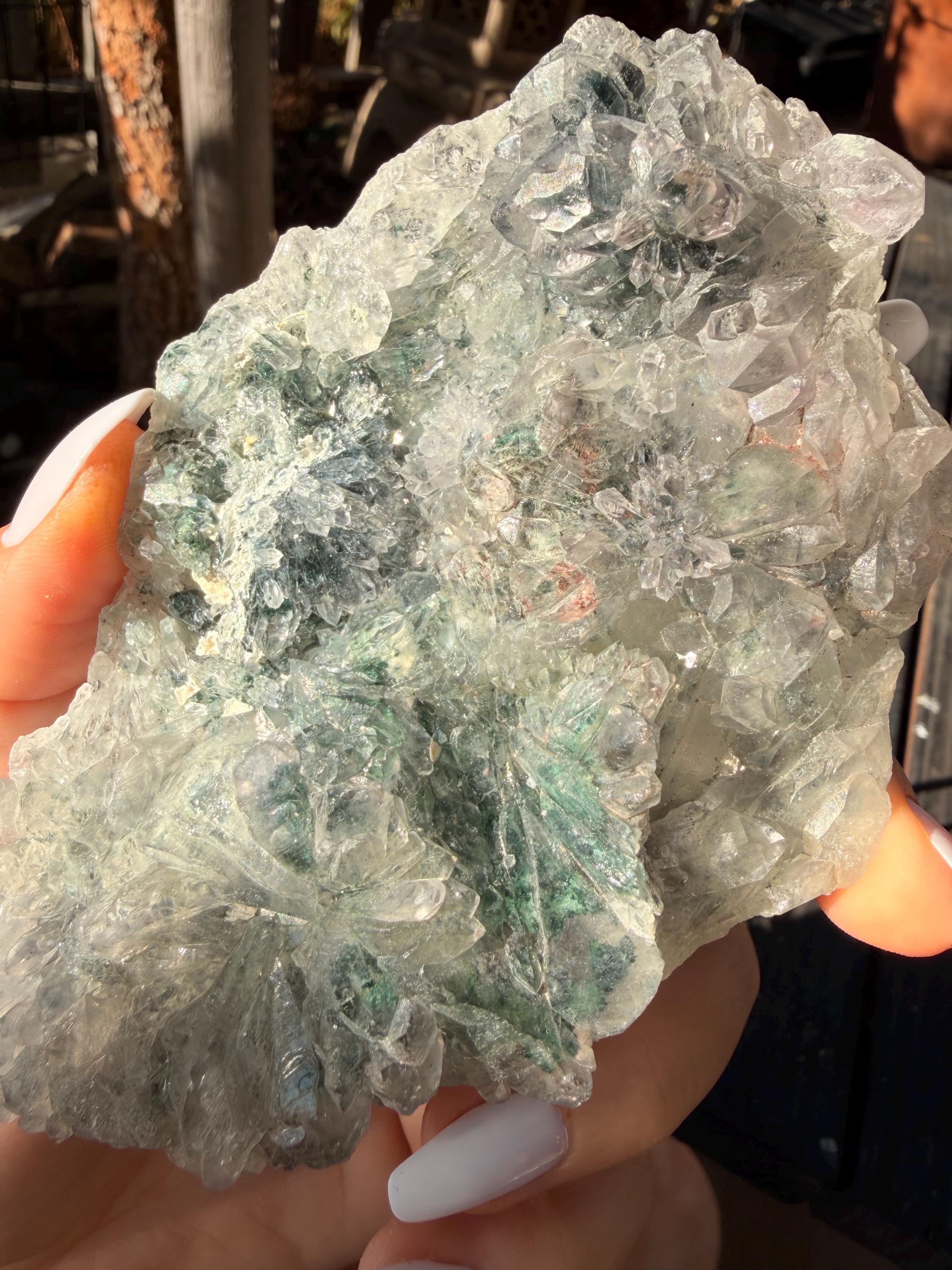 Flower Quartz Rosette — photo 4