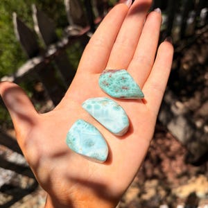 Large Larimar Tumble — photo 5