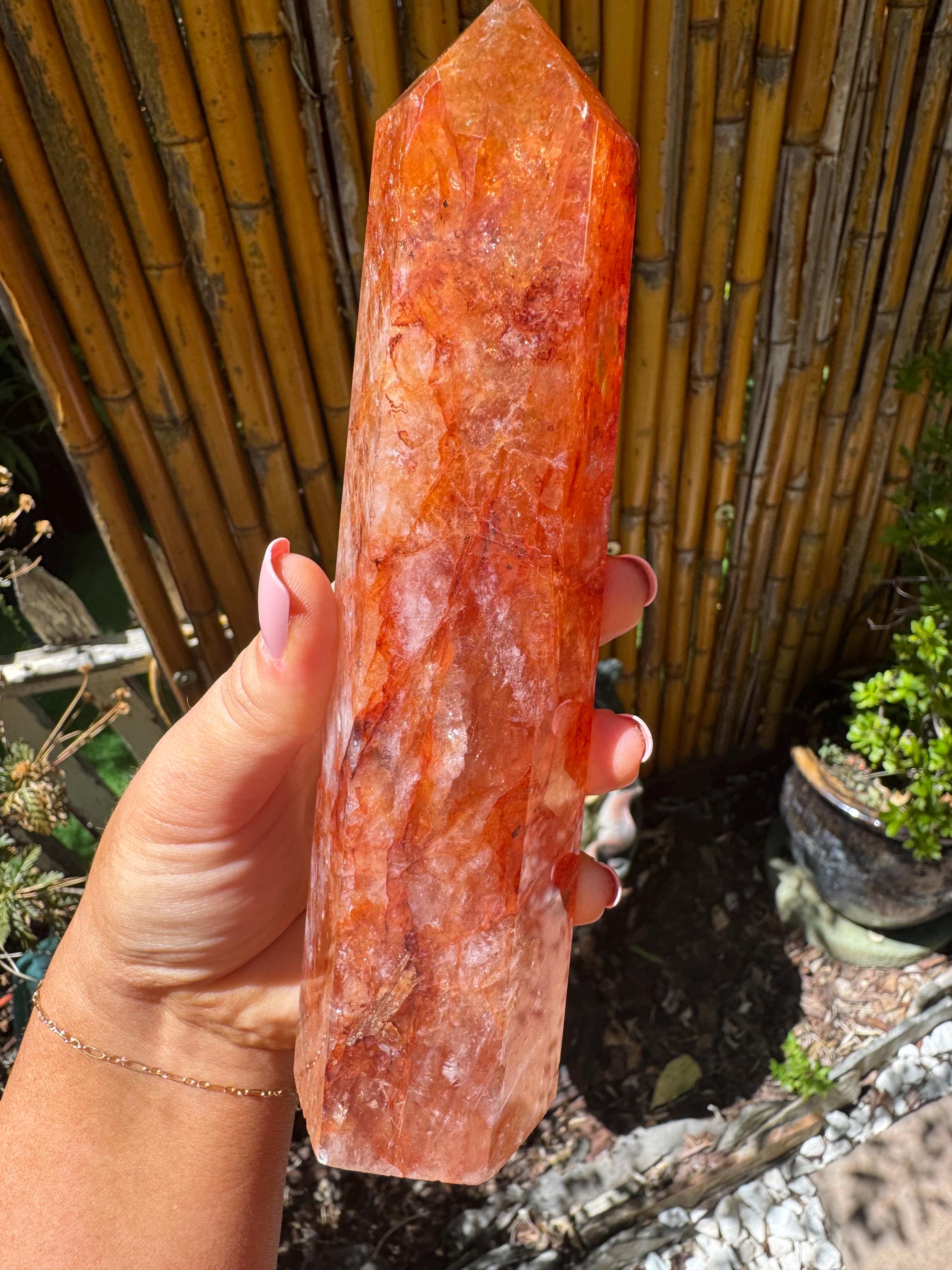 Fire Quartz Tower — photo 6