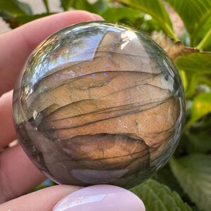 Labradorite Sphere — photo 6