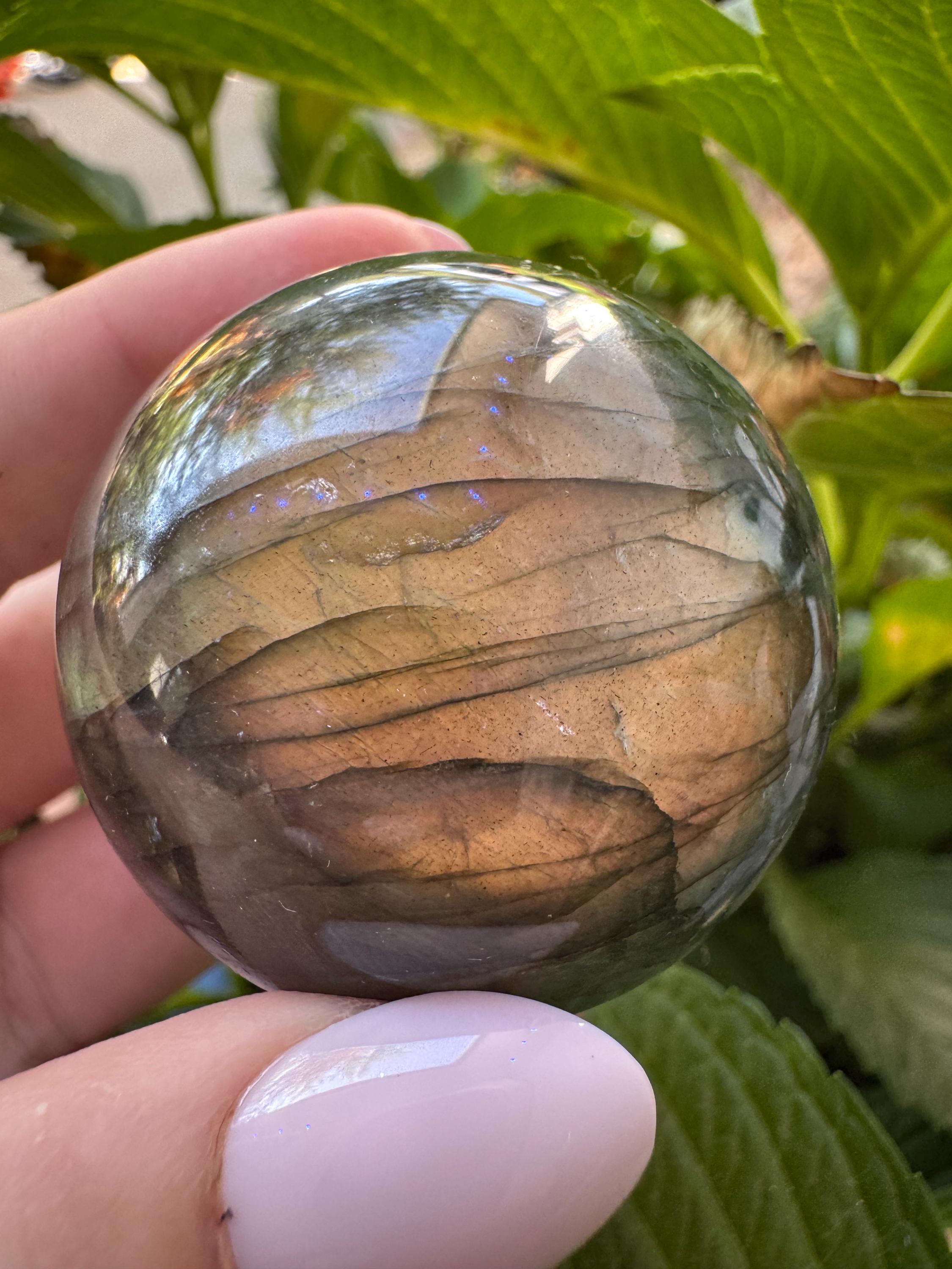 Labradorite Sphere — photo 6
