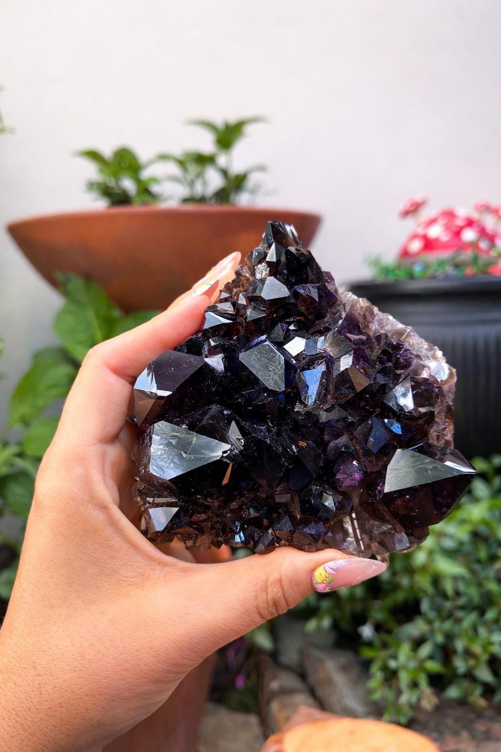 Smoky Quartz Cluster — photo 5