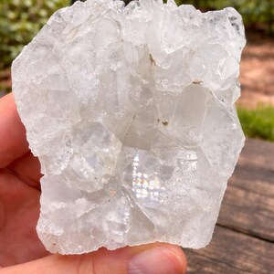 Clear Quartz Freeform — photo 2