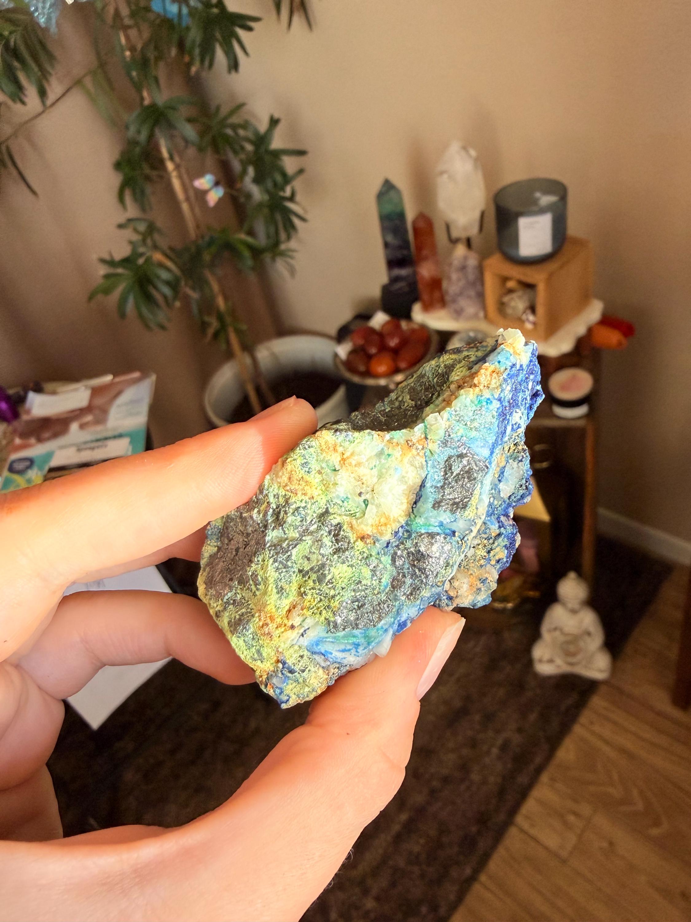 Azurite Specimen — photo 4