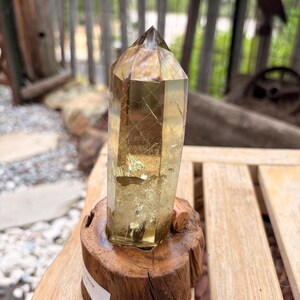Natural Citrine Scepter — photo 6