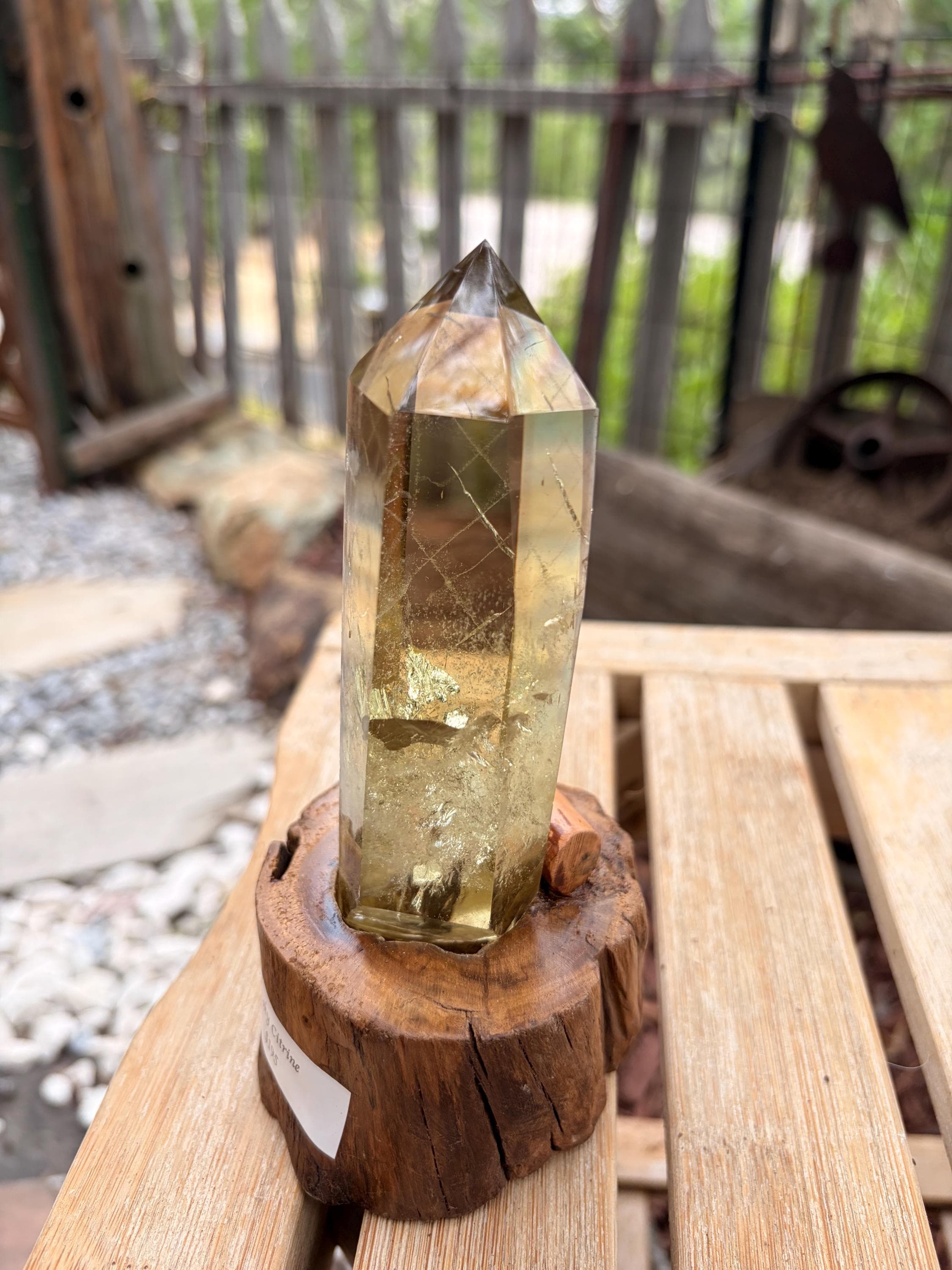 Natural Citrine Scepter — photo 6
